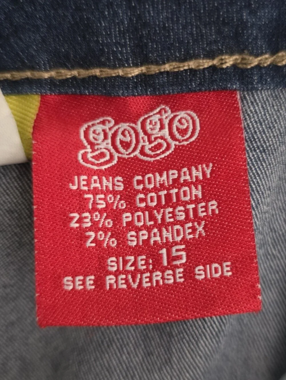 Gogo Star Women's Denim Shorts